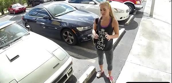  Petite blonde biatch rammed by pawn man at the pawnshop